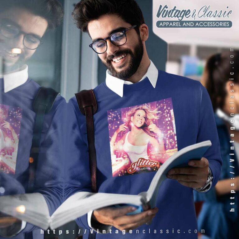 Glitter By Mariah Carey Poster Sweatshirt 1 Glitter By Mariah Carey Poster Sweatshirt 1