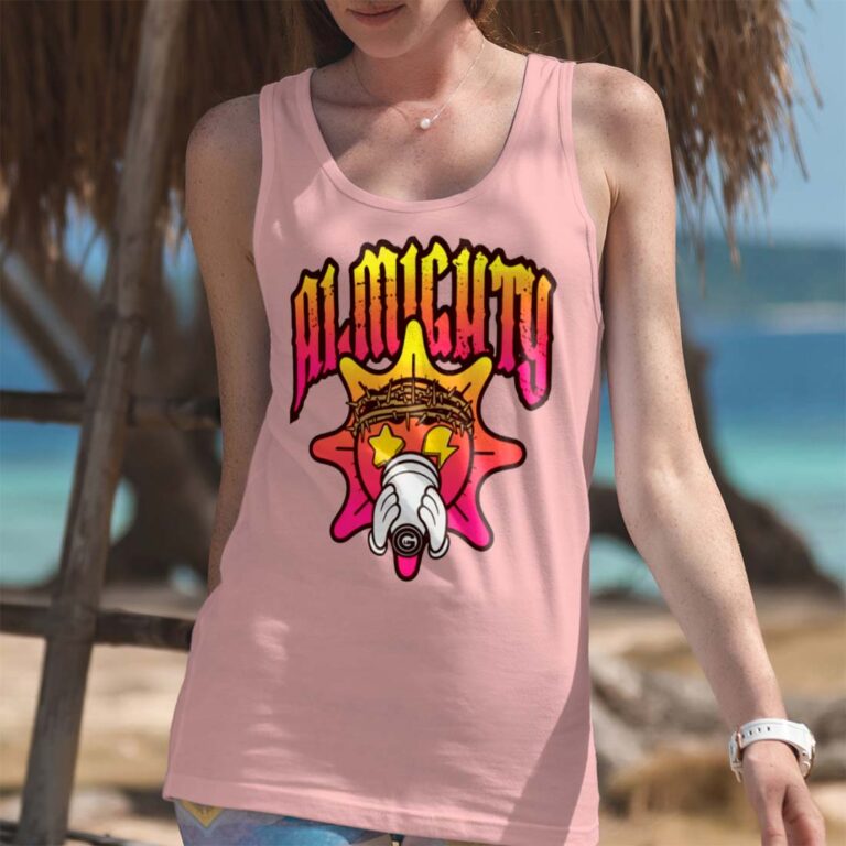 Glo Gang Almighty Tanktop Glo Gang Almighty Tanktop