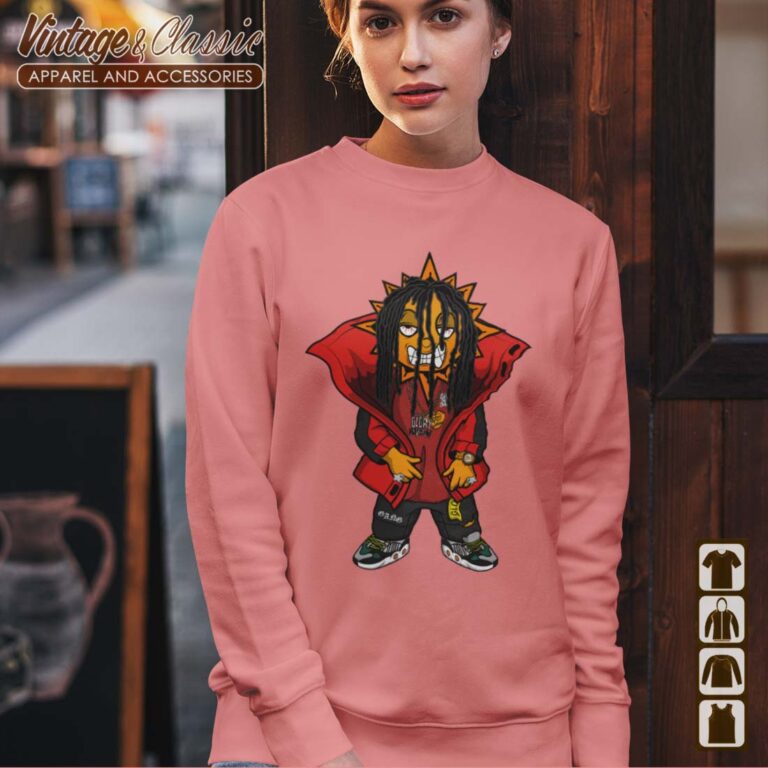 Glo Gang Chief Keef Almighty Sosa Gloryboyz Sweatshirt Glo Gang Chief Keef Almighty Sosa Gloryboyz Sweatshirt