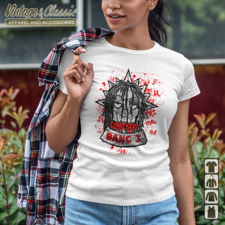 Glo Gang Chief Keef Bang 3 Tshirt Glo Gang Chief Keef Bang 3 Tshirt
