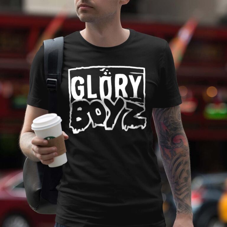 Glo Gang Glory Boyz logo Shirt Black T shirt Glo Gang Glory Boyz logo Shirt Black T shirt