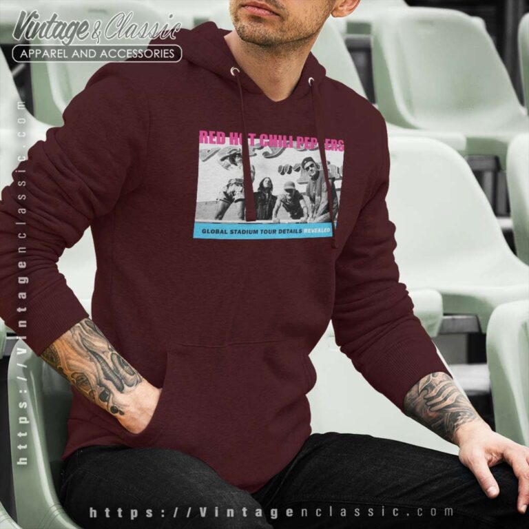 Global Stadium Tour 2023 Hoodie Global Stadium Tour 2023 Hoodie