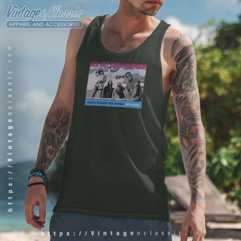 Global Stadium Tour 2023 Tank Top Racerback Global Stadium Tour 2023 Tank Top Racerback