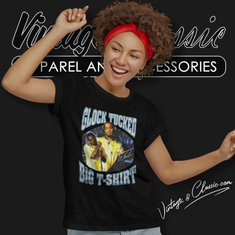 Glock Tucked Big T Shirt Women TShirt Glock Tucked Big T Shirt Women TShirt