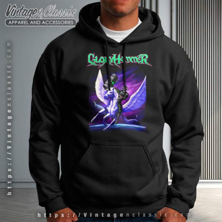 Gloryhammer Shirt Fly Away Hoodie Gloryhammer Shirt Fly Away Hoodie