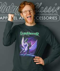 Gloryhammer Shirt Fly Away Long Sleeve Tee