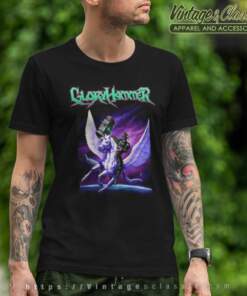 Gloryhammer Shirt Fly Away T Shirt