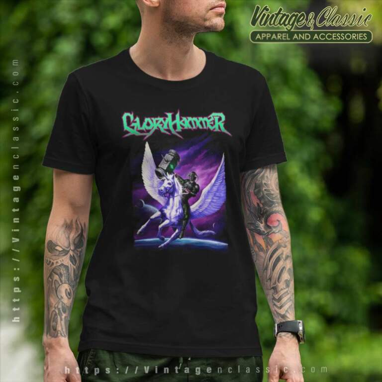 Gloryhammer Shirt Fly Away T Shirt Gloryhammer Shirt Fly Away T Shirt