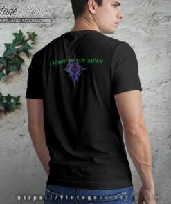 Gloryhammer Shirt Fly Away T Shirt Back Side Recovered