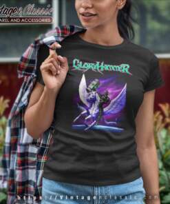 Gloryhammer Shirt Fly Away Women TShirt