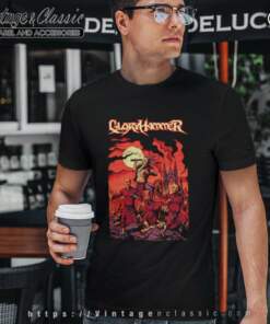 Gloryhammer Shirt Hoots Monk Massacre T Shirt