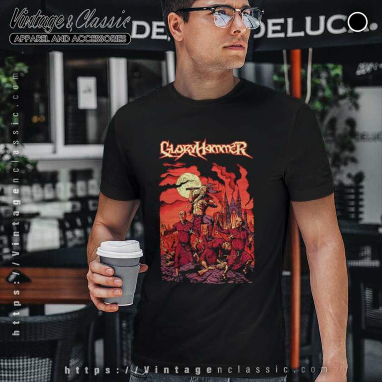 Gloryhammer Shirt Hoots Monk Massacre T Shirt Gloryhammer Shirt Hoots Monk Massacre T Shirt