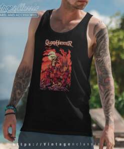 Gloryhammer Shirt Hoots Monk Massacre Tank Top Racerback