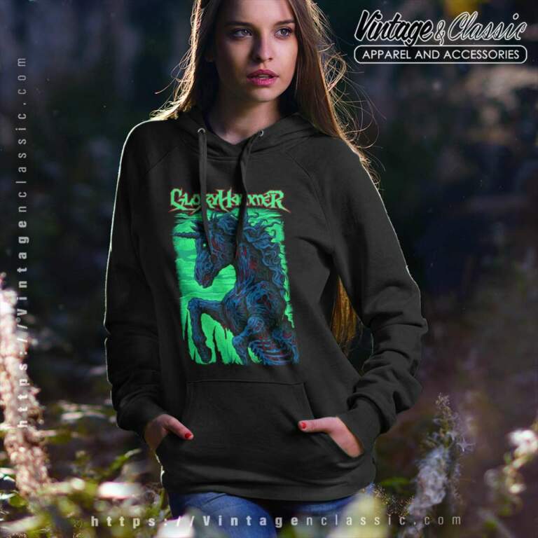 Gloryhammer Shirt New Undead Unicorn Hoodie Gloryhammer Shirt New Undead Unicorn Hoodie