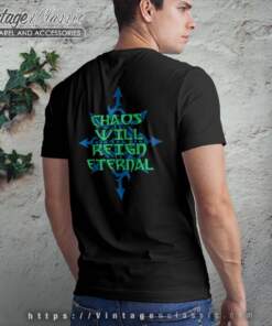 Gloryhammer Shirt New Undead Unicorn T shirt Back Side Recovered