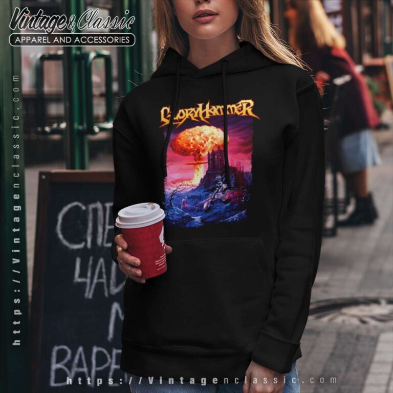 Gloryhammer Shirt Return To The Kingdom Of Fife Hoodie Gloryhammer Shirt Return To The Kingdom Of Fife Hoodie