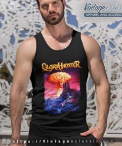 Gloryhammer Shirt Return To The Kingdom Of Fife Tank Top Racerback