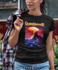 Gloryhammer Shirt Return To The Kingdom Of Fife Women TShirt