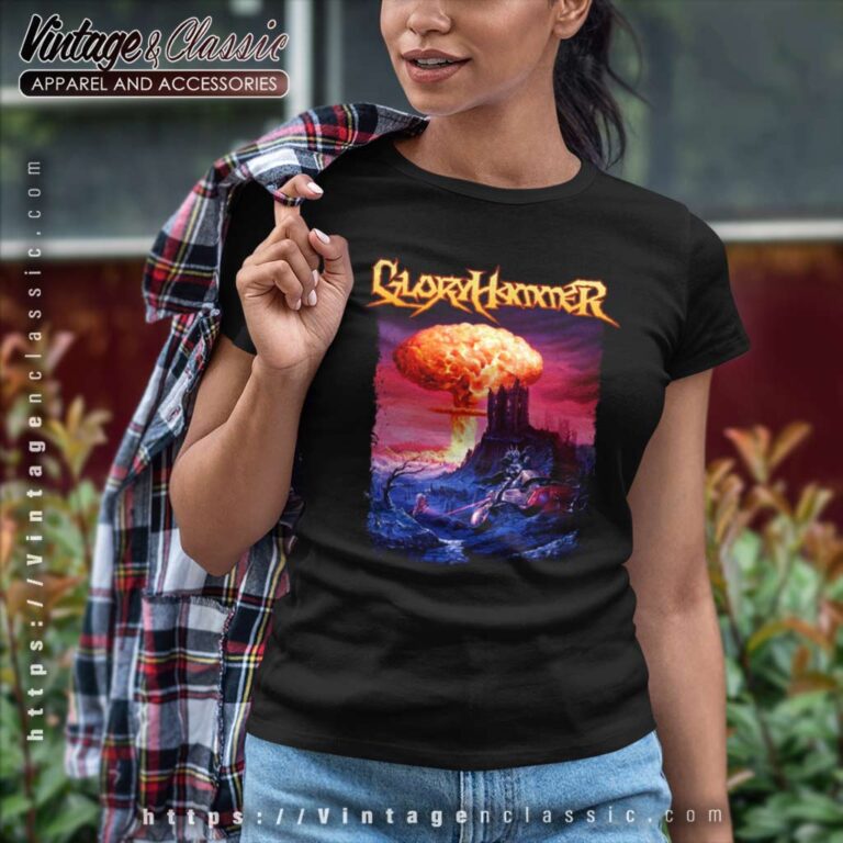 Gloryhammer Shirt Return To The Kingdom Of Fife Women TShirt Gloryhammer Shirt Return To The Kingdom Of Fife Women TShirt