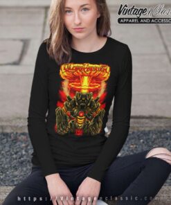 Gloryhammer Shirt Robotic Defender Of Space Dundee Long Sleeve Tee