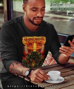 Gloryhammer Shirt Robotic Defender Of Space Dundee Sweatshirt