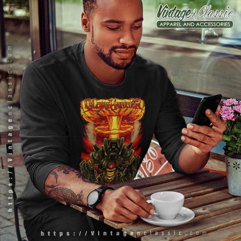 Gloryhammer Shirt Robotic Defender Of Space Dundee Sweatshirt Gloryhammer Shirt Robotic Defender Of Space Dundee Sweatshirt