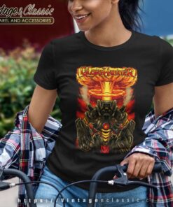 Gloryhammer Shirt Robotic Defender Of Space Dundee Women TShirt