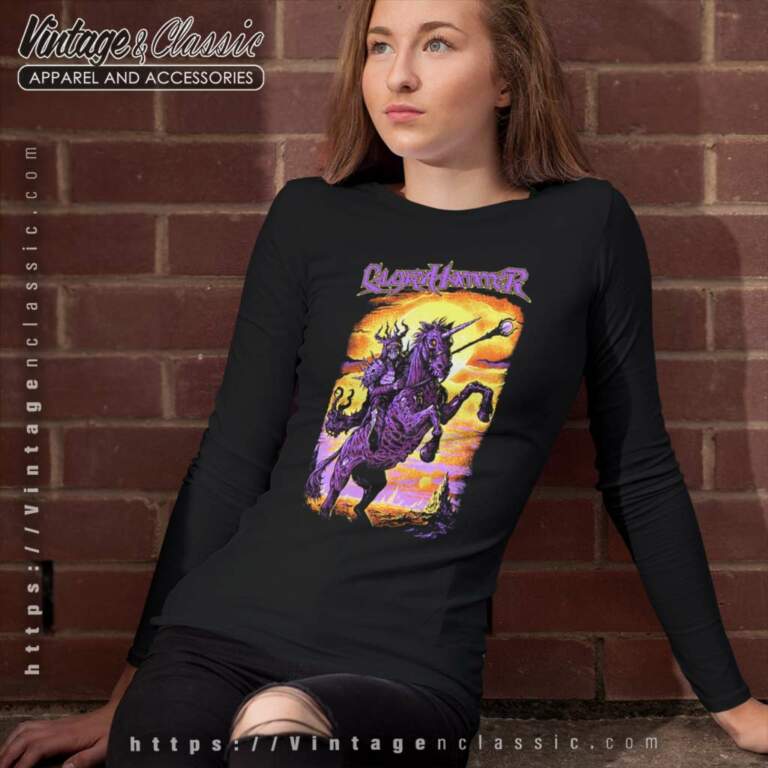 Gloryhammer Shirt Scourge Of Auchtermuchty Long Sleeve Tee Gloryhammer Shirt Scourge Of Auchtermuchty Long Sleeve Tee