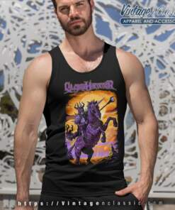 Gloryhammer Shirt Scourge Of Auchtermuchty Tank Top Racerback