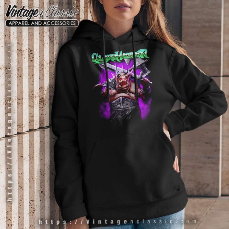 Gloryhammer Shirt Sword Lord Of The Goblin Horde Hoodie Gloryhammer Shirt Sword Lord Of The Goblin Horde Hoodie