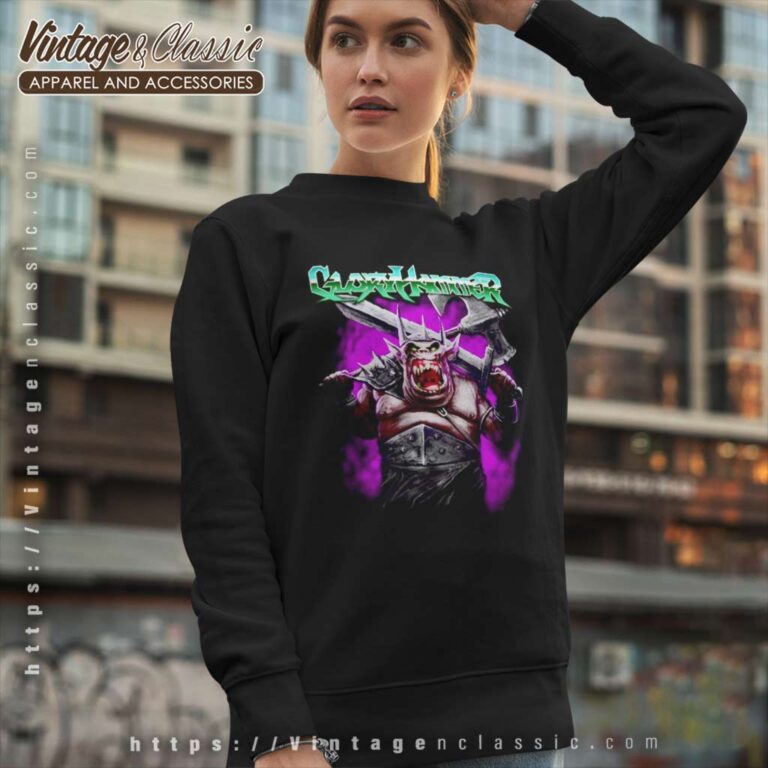 Gloryhammer Shirt Sword Lord Of The Goblin Horde Sweatshirt Gloryhammer Shirt Sword Lord Of The Goblin Horde Sweatshirt