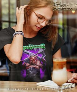 Gloryhammer Shirt Sword Lord Of The Goblin Horde Women TShirt