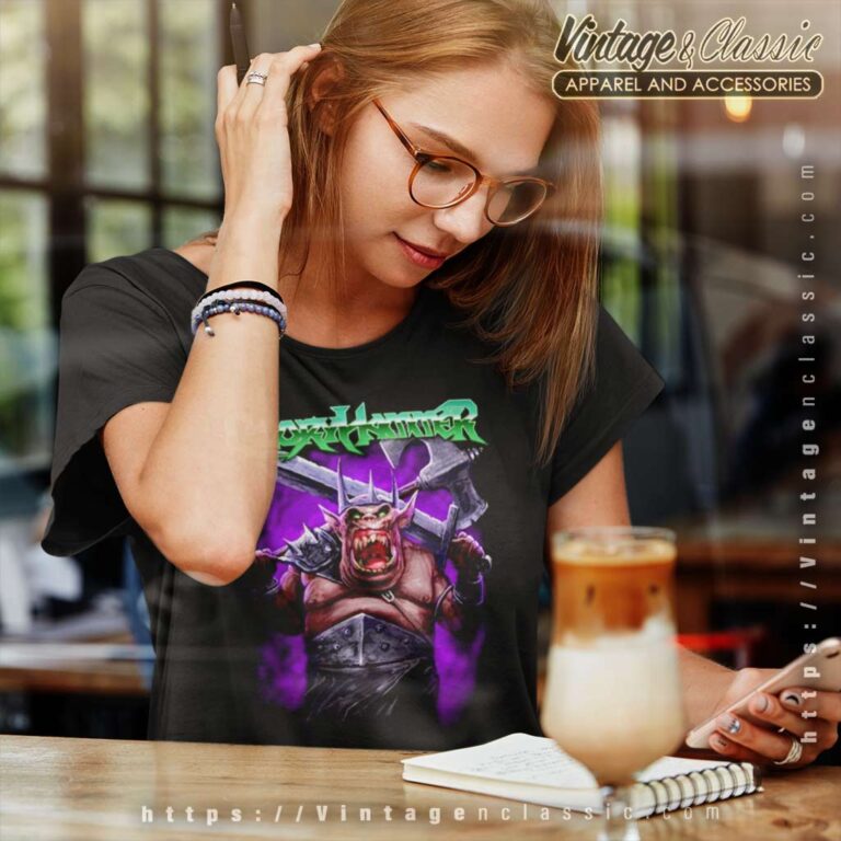 Gloryhammer Shirt Sword Lord Of The Goblin Horde Women TShirt Gloryhammer Shirt Sword Lord Of The Goblin Horde Women TShirt