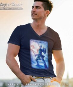 Gloryhammer Shirt Tales From The Kingdom Of Fife V Neck TShirt