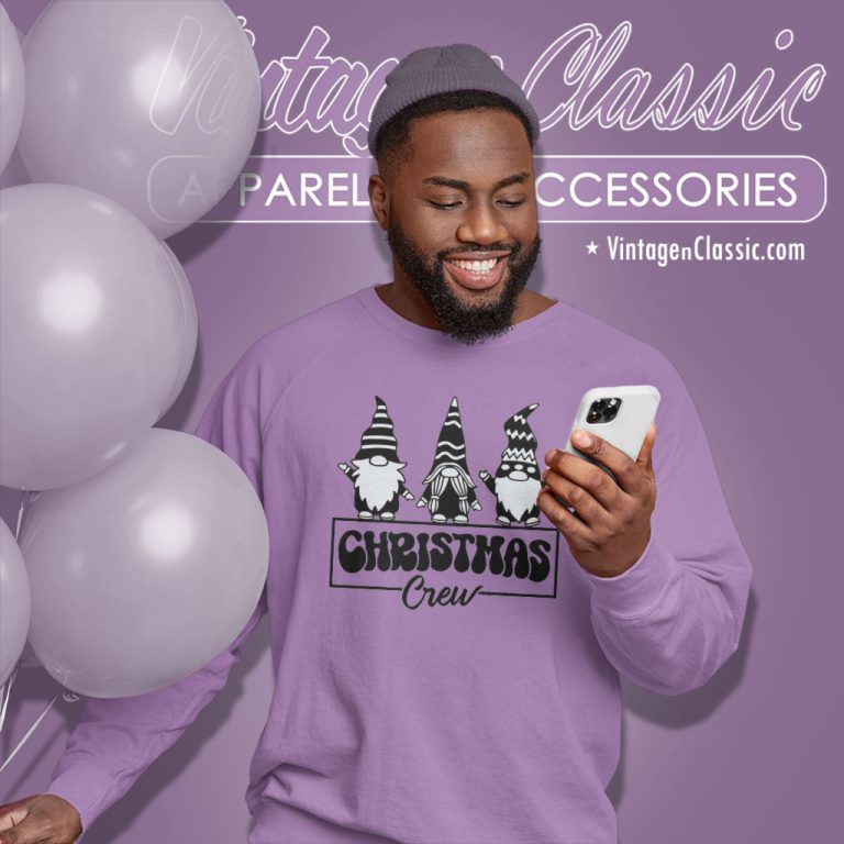 Gnome Christmas Crew Sweatshirt Gnome Christmas Crew Sweatshirt