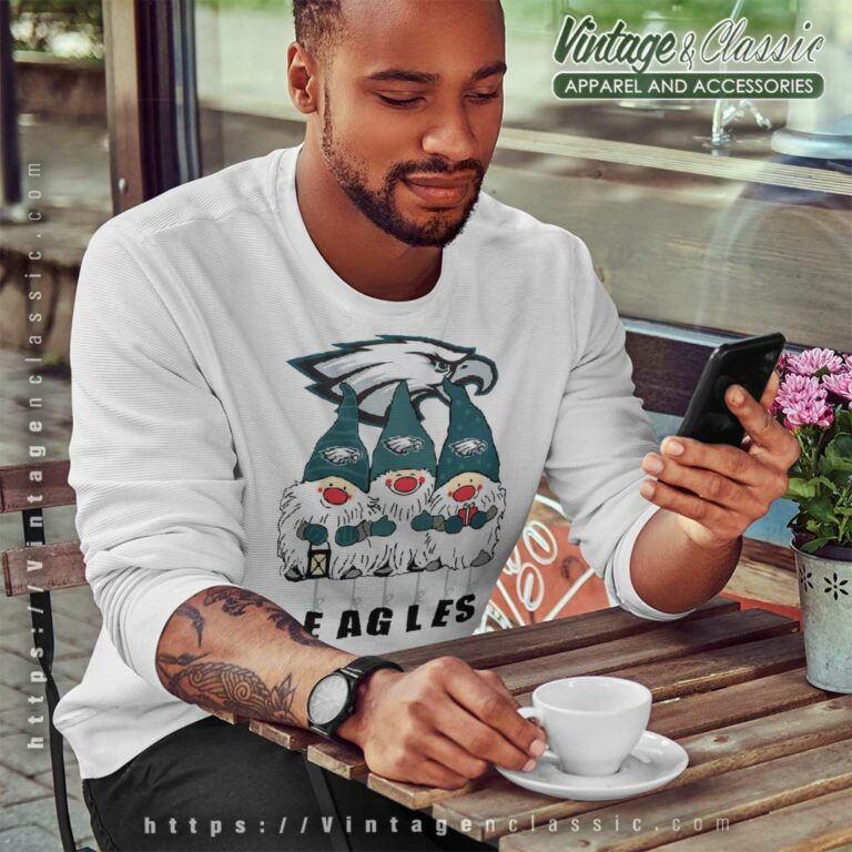 Gnome Fan Philadelphia Eagles Sweatshirt Gnome Fan Philadelphia Eagles Sweatshirt