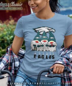 Gnome Fan Philadelphia Eagles Women TShirt