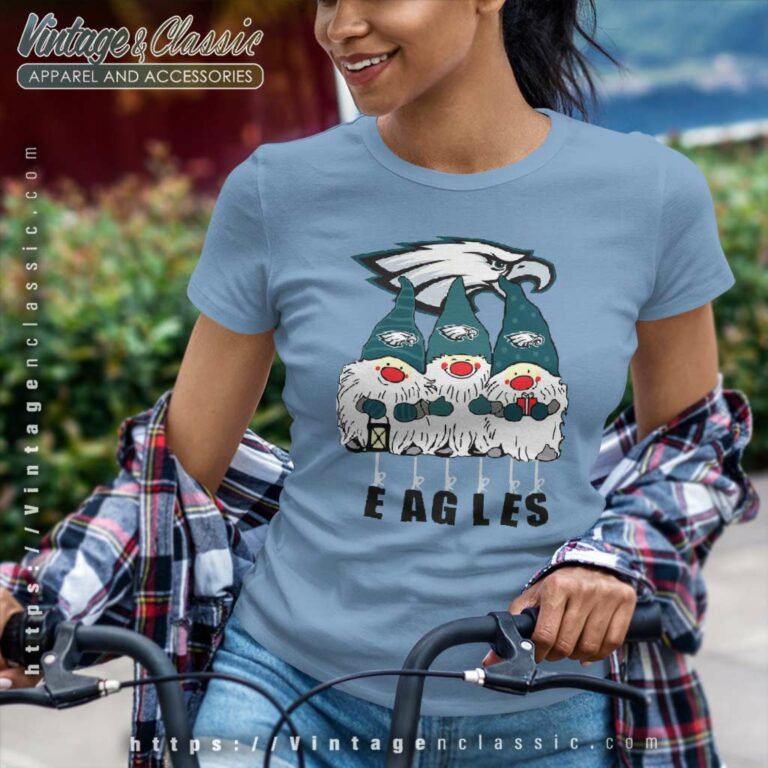 Gnome Fan Philadelphia Eagles Women TShirt Gnome Fan Philadelphia Eagles Women TShirt