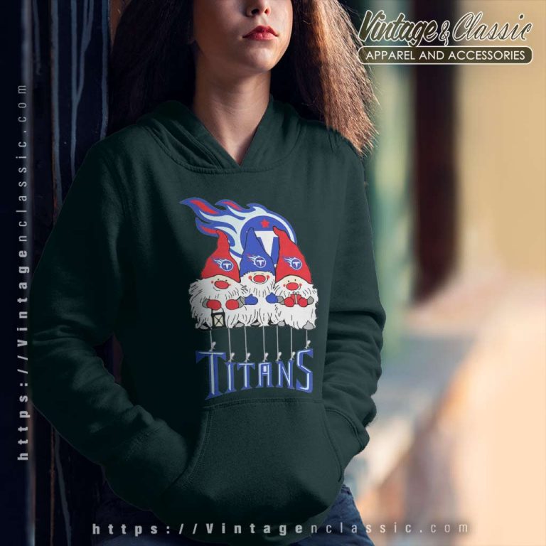 Gnome Xmas Tennessee Titans Hoodie Gnome Xmas Tennessee Titans Hoodie