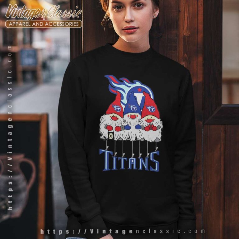 Gnome Xmas Tennessee Titans Sweatshirt Gnome Xmas Tennessee Titans Sweatshirt