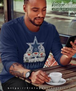 Gnomes Dallas Cowboys Sweatshirt