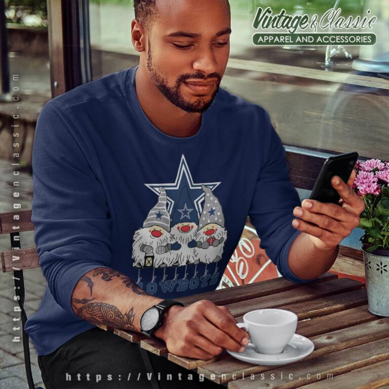 Gnomes Dallas Cowboys Sweatshirt Gnomes Dallas Cowboys Sweatshirt