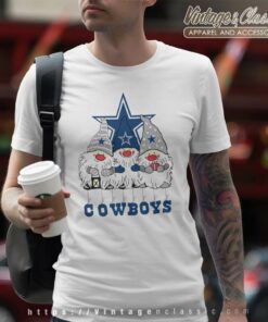 Gnomes Dallas Cowboys T Shirt