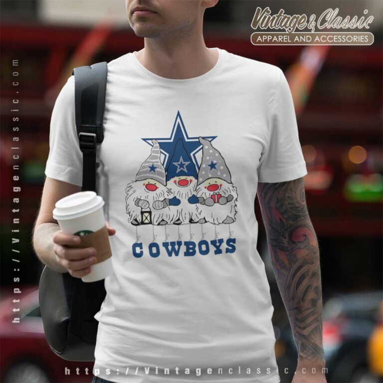 Gnomes Dallas Cowboys T Shirt Gnomes Dallas Cowboys T Shirt