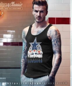 Gnomes Dallas Cowboys Tank Top Racerback