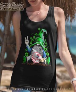 Gnomes Lucky Hug New York Yankees Tank