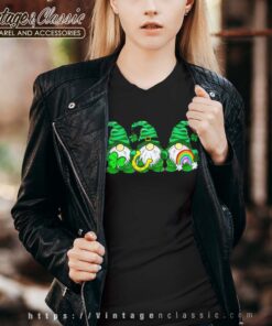 Gnomes St Patricks Day Vneck