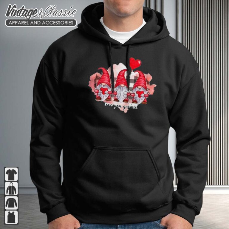 Gnomes Valentines Day Gifts For Her Valentines Day Hoodie Gnomes Valentines Day Gifts For Her Valentines Day Hoodie
