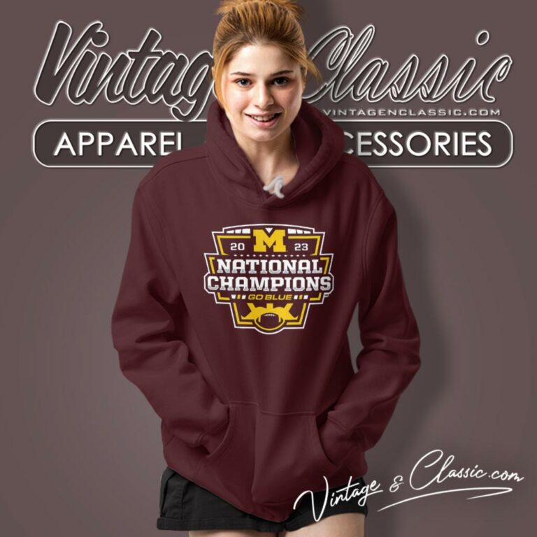 Go Blue Michigan Wolverines Cfp 2023 National Champions Hoodie Go Blue Michigan Wolverines Cfp 2023 National Champions Hoodie
