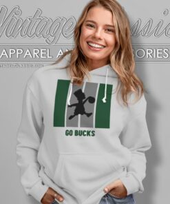 Go Bucks Air Bart Simpsons Hoodie